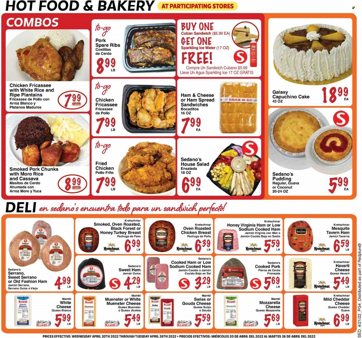 Sedano's (FL) Weekly Ad Flyer April 21 to April 28