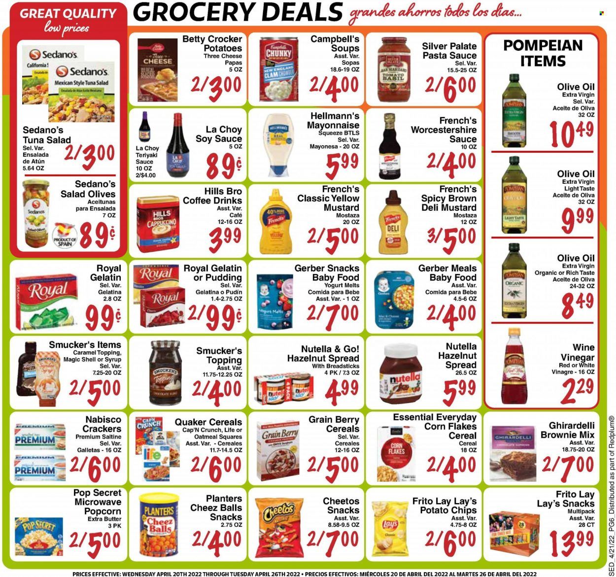 Sedano's (FL) Weekly Ad Flyer April 21 to April 28