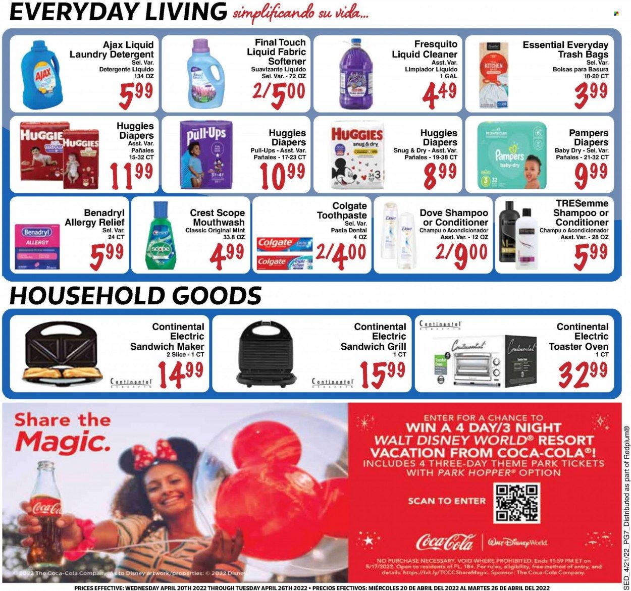 Sedano's (FL) Weekly Ad Flyer April 21 to April 28