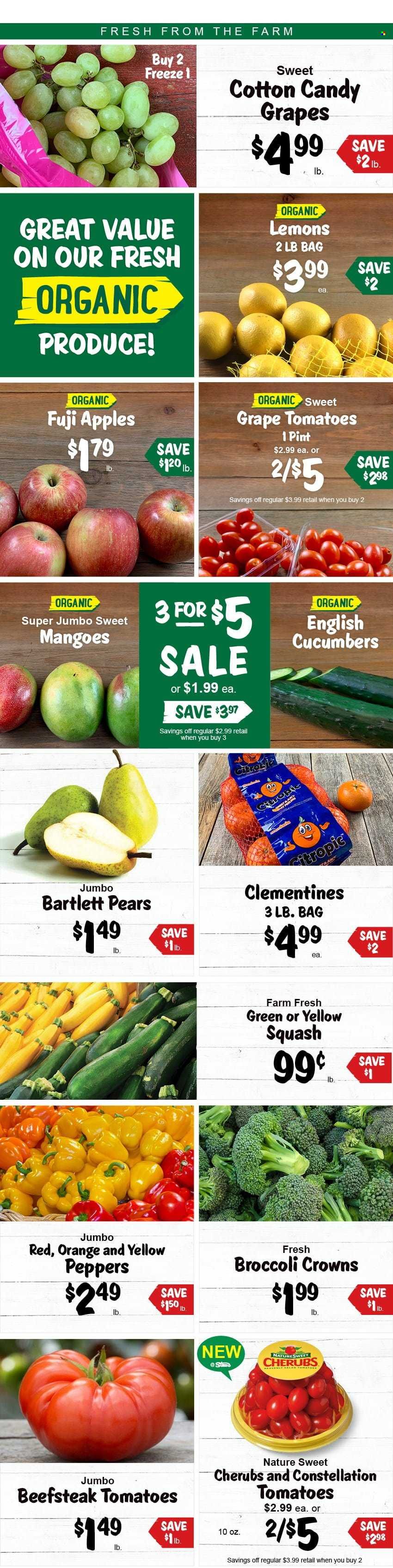 Stew Leonard's (CT, NJ, NY) Weekly Ad Flyer April 21 to April 28