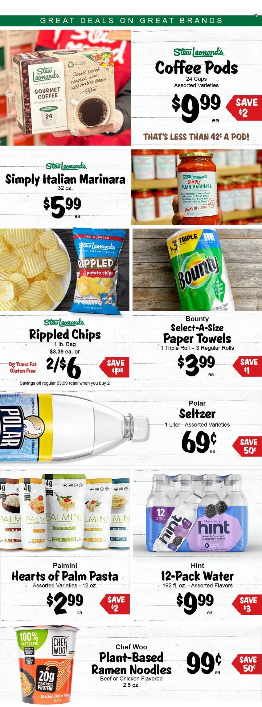 Stew Leonard's (CT, NJ, NY) Weekly Ad Flyer April 21 to April 28