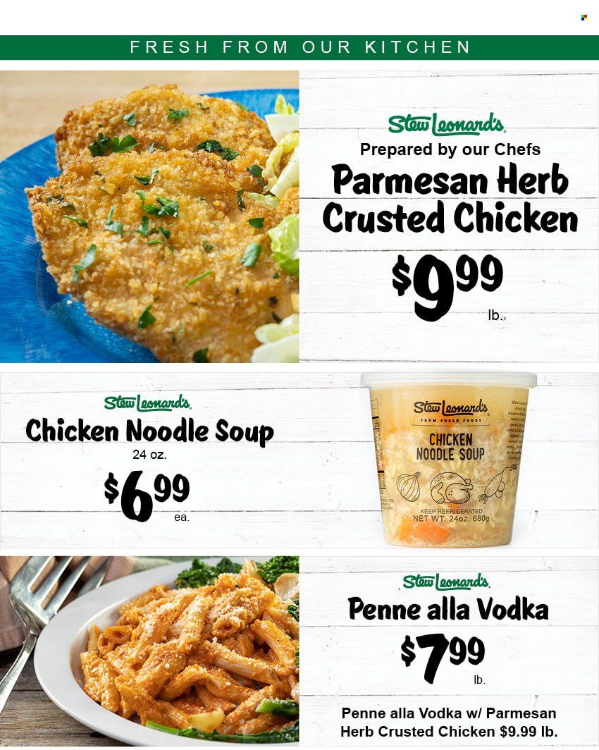 Stew Leonard's (CT, NJ, NY) Weekly Ad Flyer April 21 to April 28