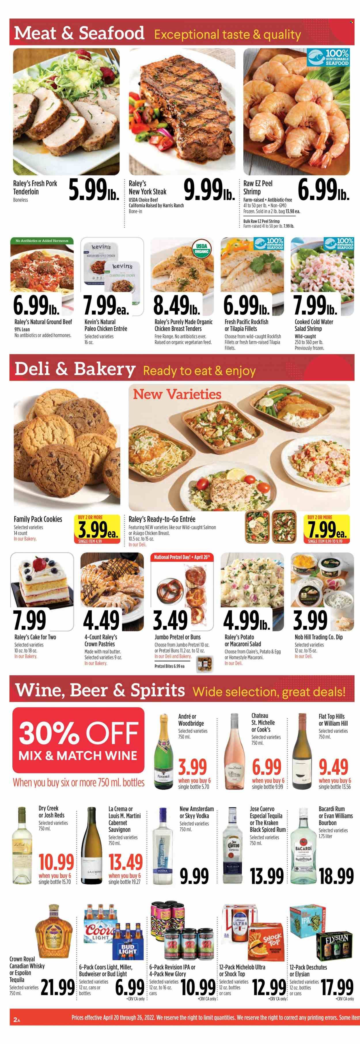 Raley's (CA, NV) Weekly Ad Flyer April 21 to April 28