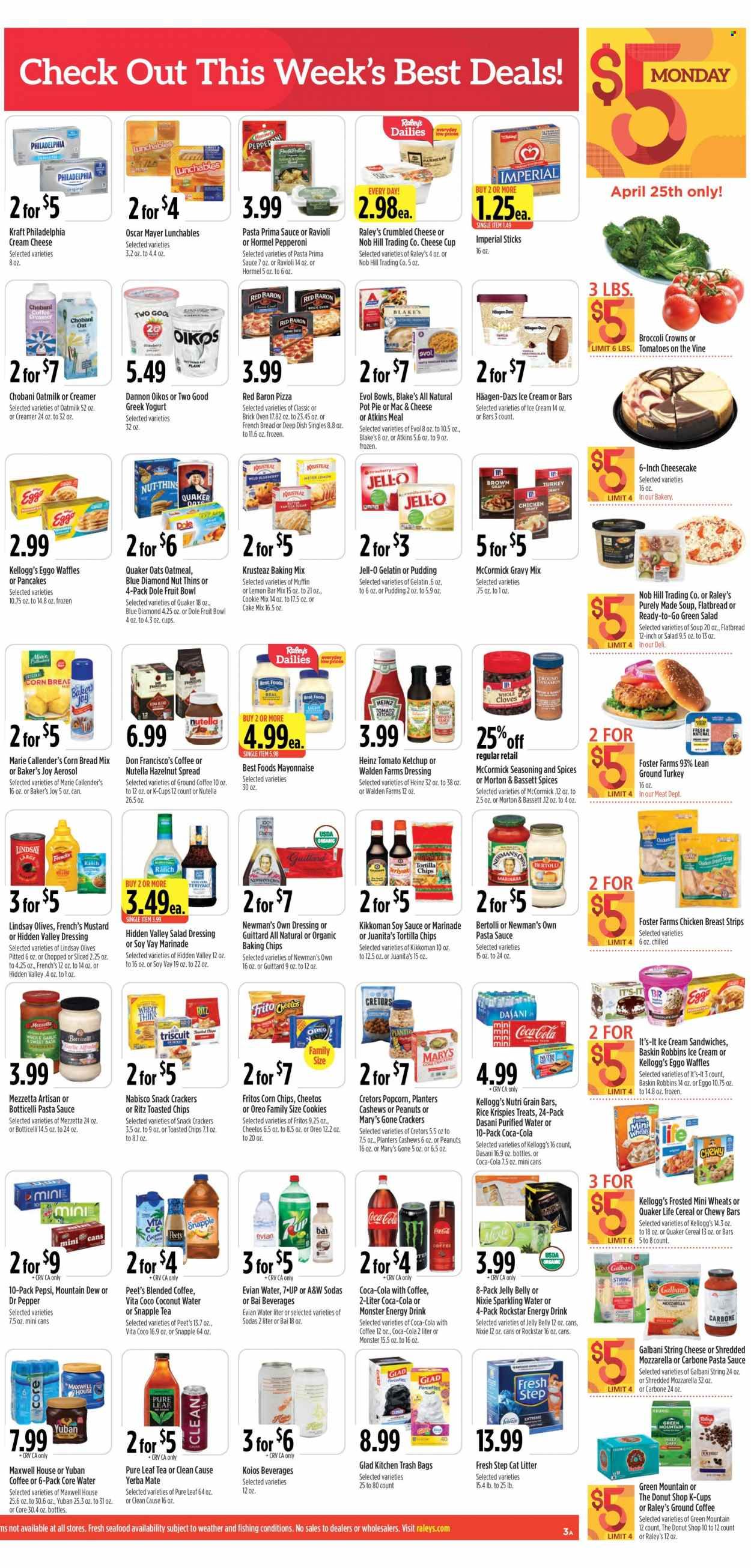 Raley's (CA, NV) Weekly Ad Flyer April 21 to April 28
