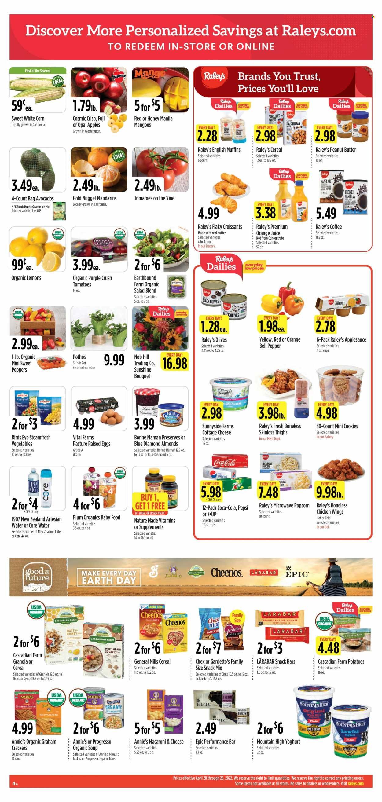 Raley's (CA, NV) Weekly Ad Flyer April 21 to April 28