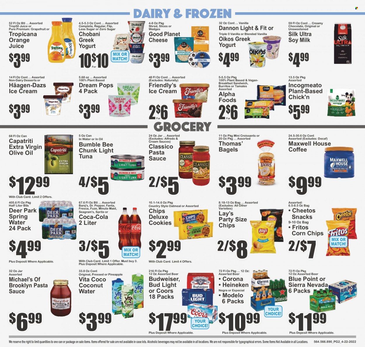 Key Food (NY) Weekly Ad Flyer April 21 to April 28