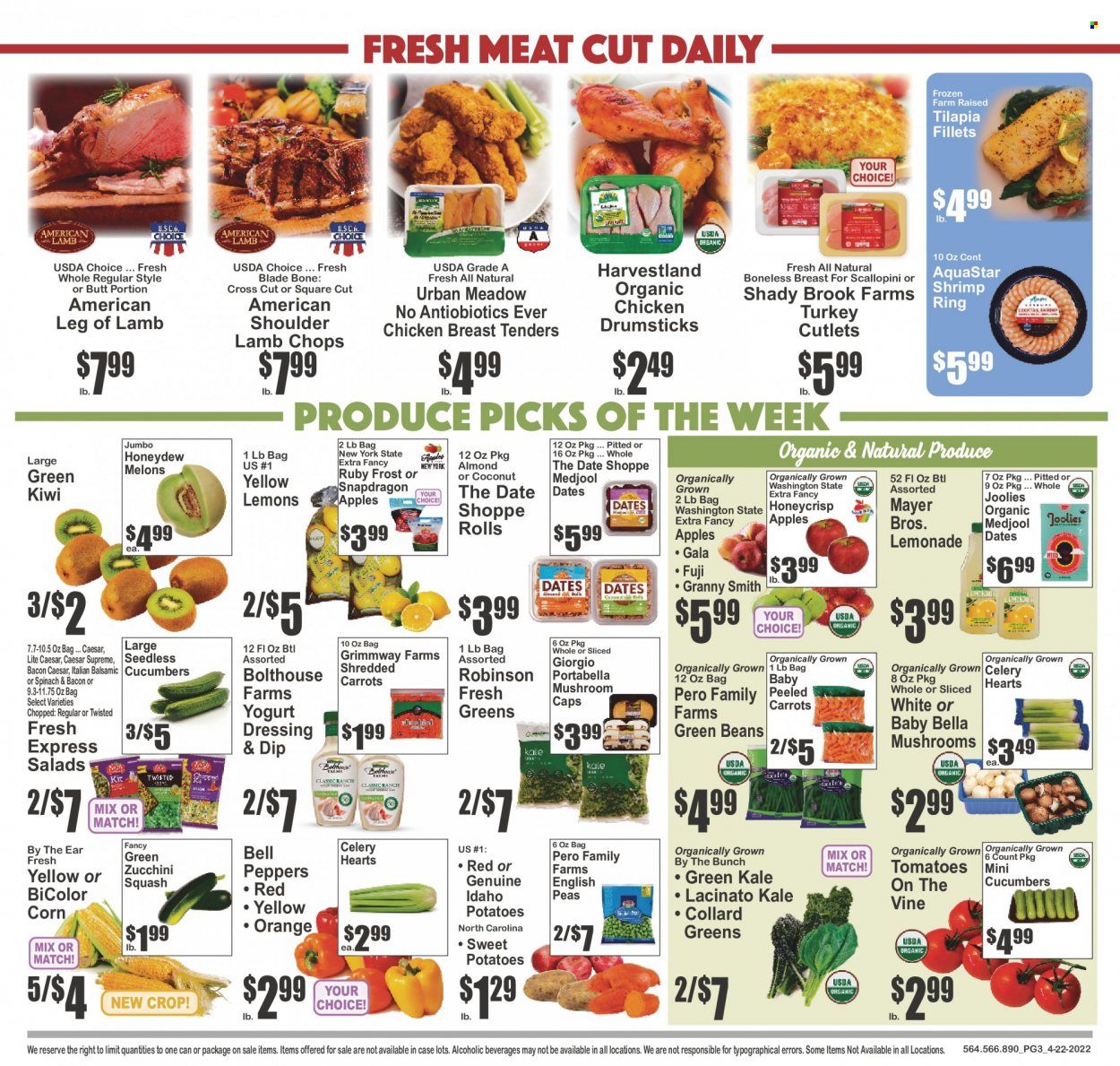 Key Food (NY) Weekly Ad Flyer April 21 to April 28