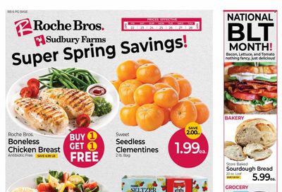 Roche Bros. (MA) Weekly Ad Flyer April 21 to April 28