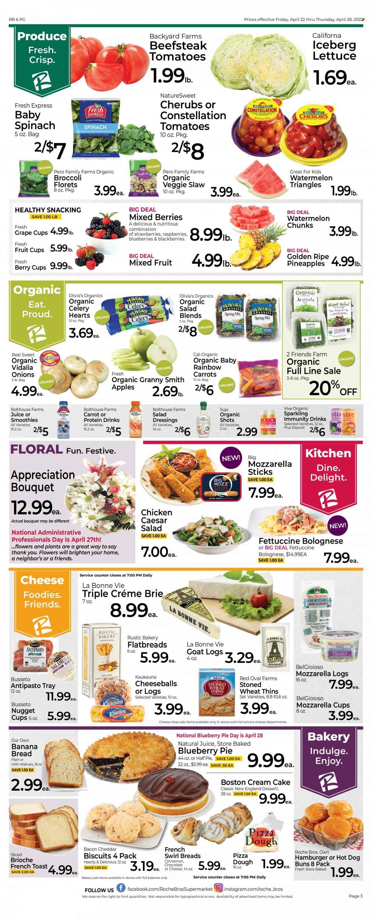 Roche Bros. (MA) Weekly Ad Flyer April 21 to April 28