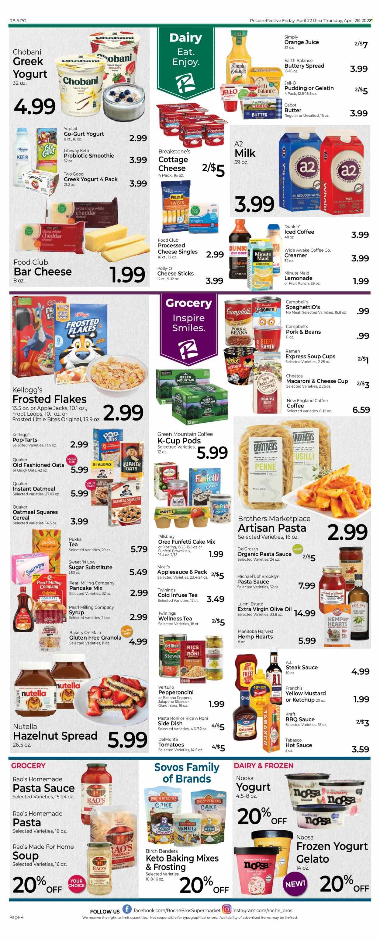 Roche Bros. (MA) Weekly Ad Flyer April 21 to April 28