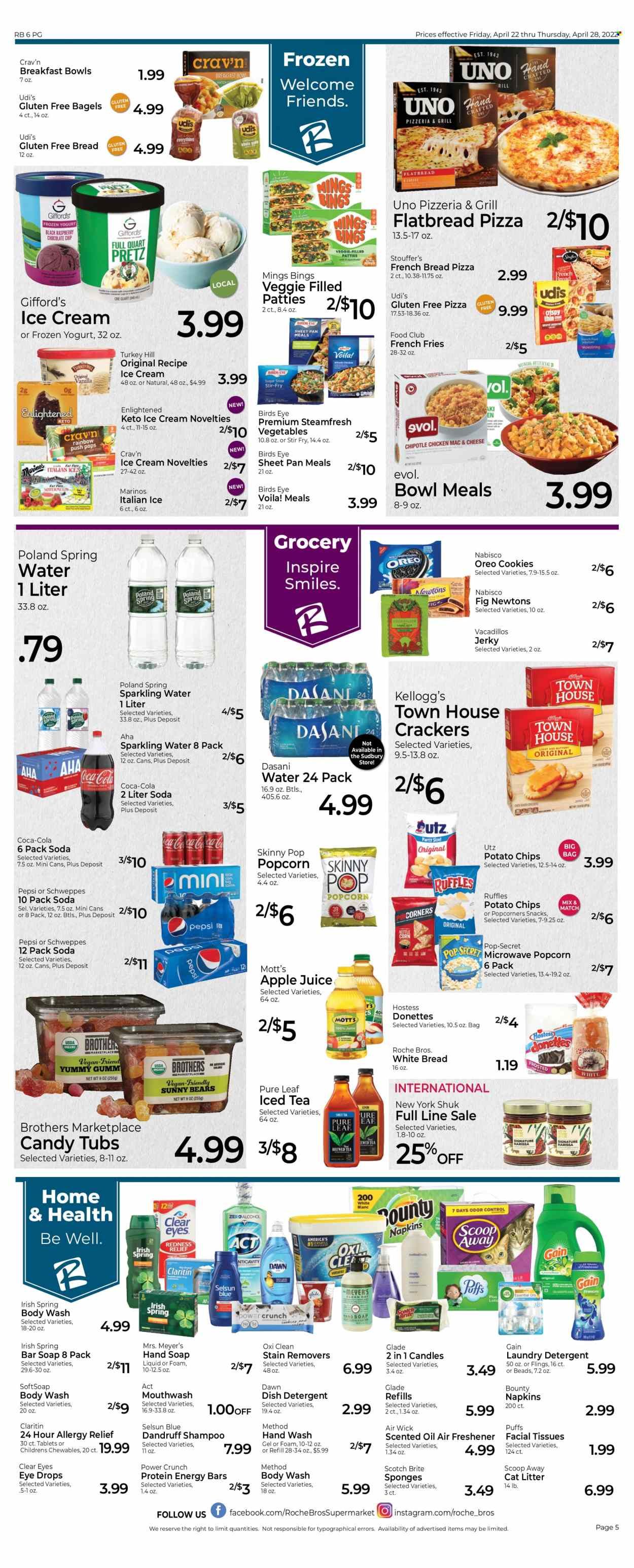 Roche Bros. (MA) Weekly Ad Flyer April 21 to April 28