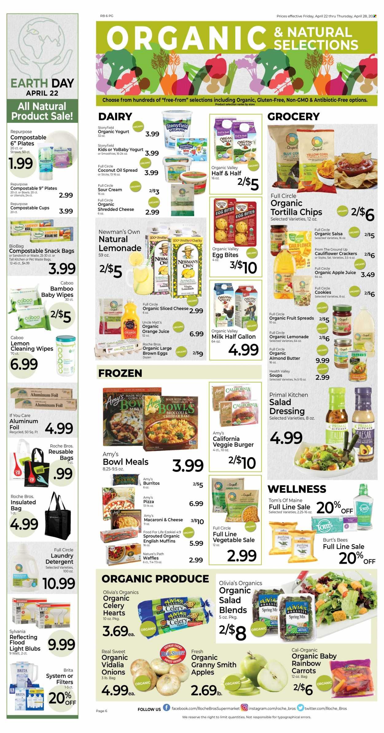 Roche Bros. (MA) Weekly Ad Flyer April 21 to April 28