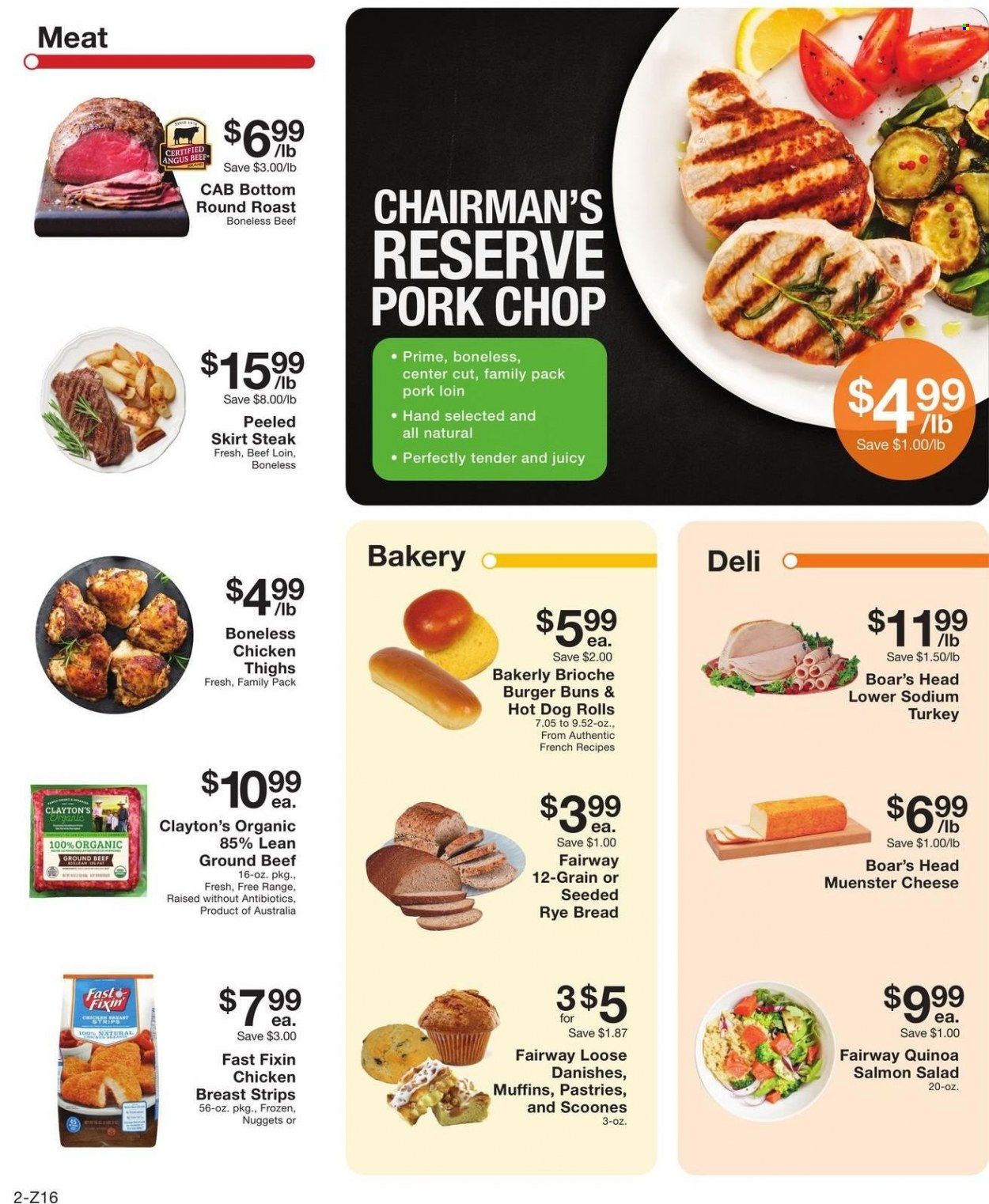 Fairway Market (CT, NJ, NY) Weekly Ad Flyer April 21 to April 28