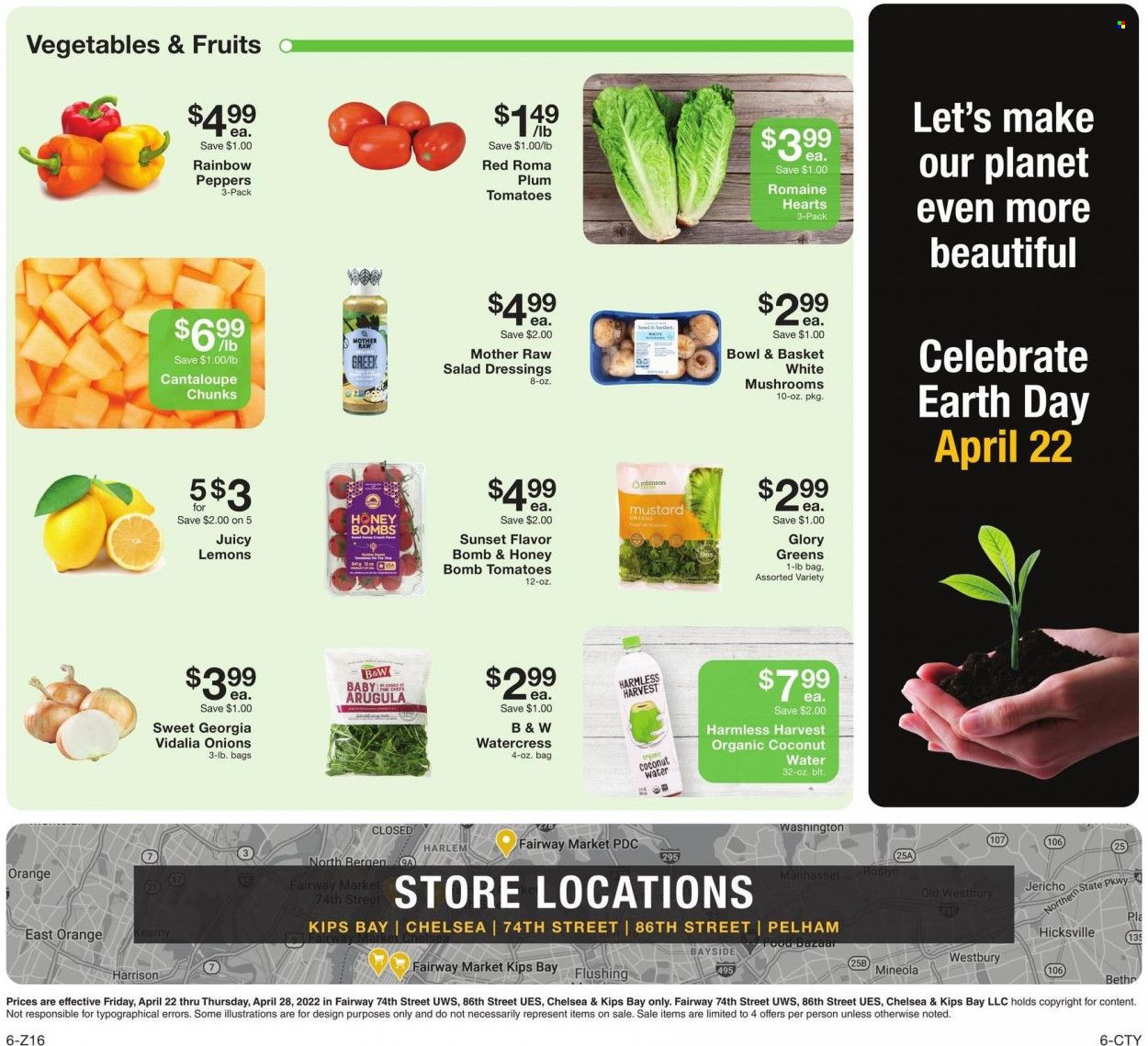 Fairway Market (CT, NJ, NY) Weekly Ad Flyer April 21 to April 28