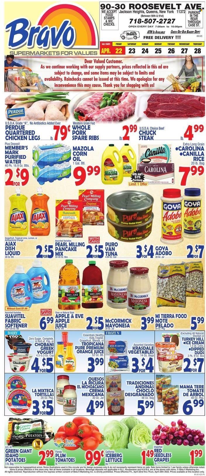 Bravo Supermarkets (CT, FL, MA, NJ, NY, PA) Weekly Ad Flyer April 21 to April 28