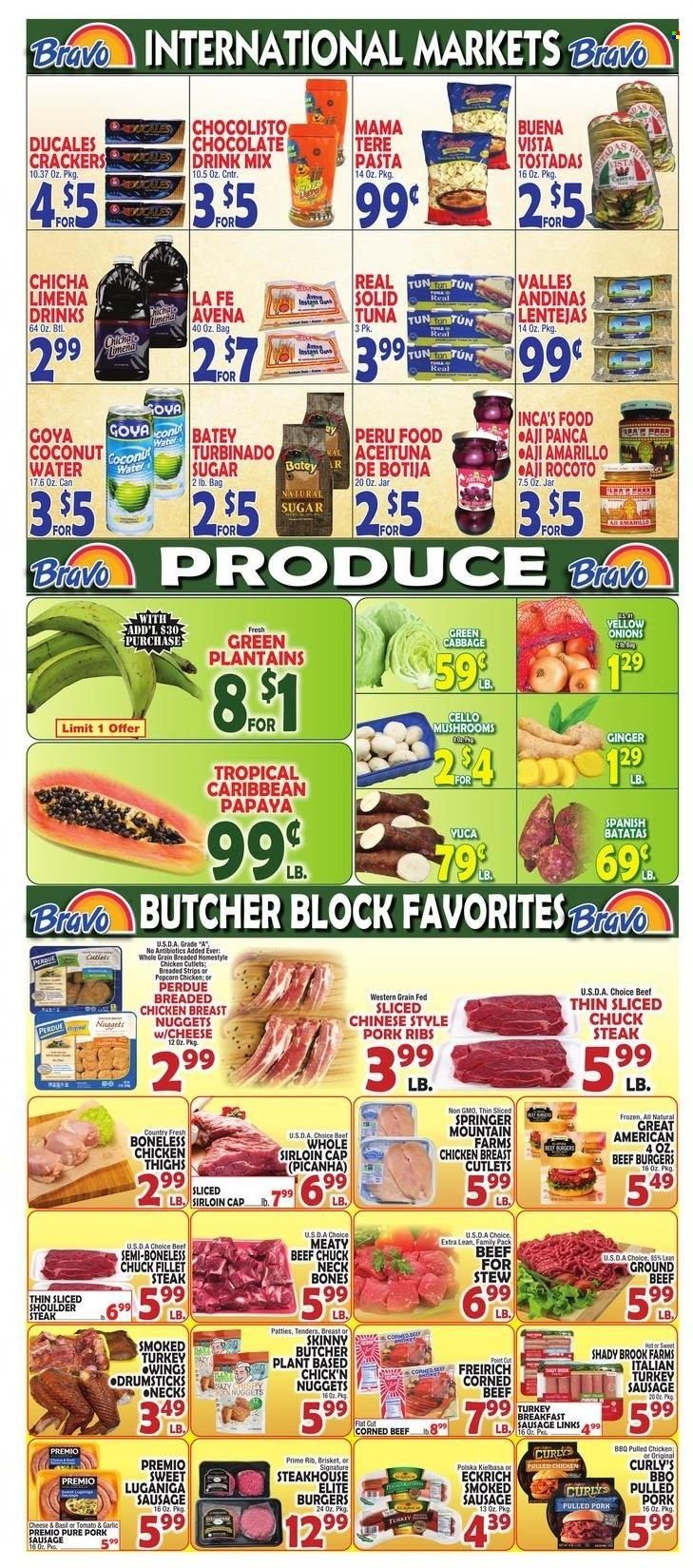 Bravo Supermarkets (CT, FL, MA, NJ, NY, PA) Weekly Ad Flyer April 21 to April 28
