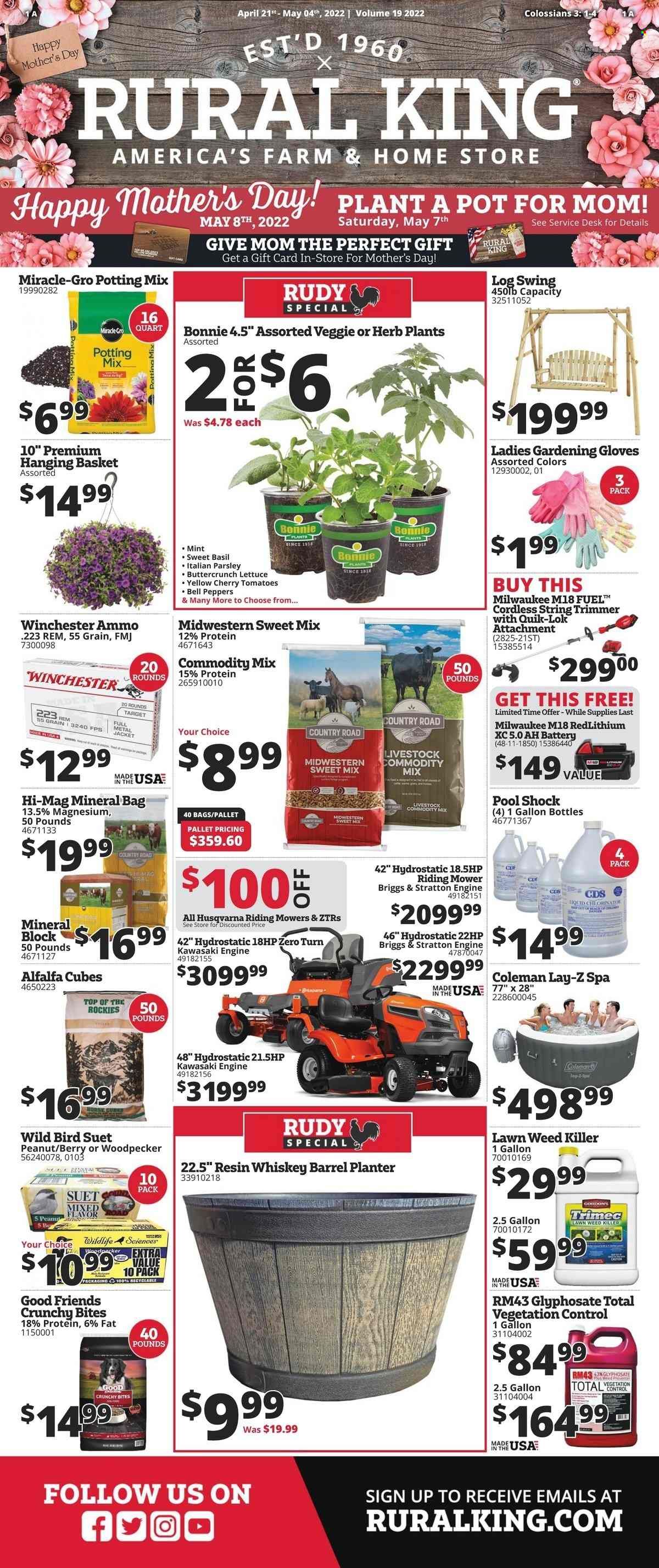 Rural King Weekly Ad Flyer April 21 to April 28