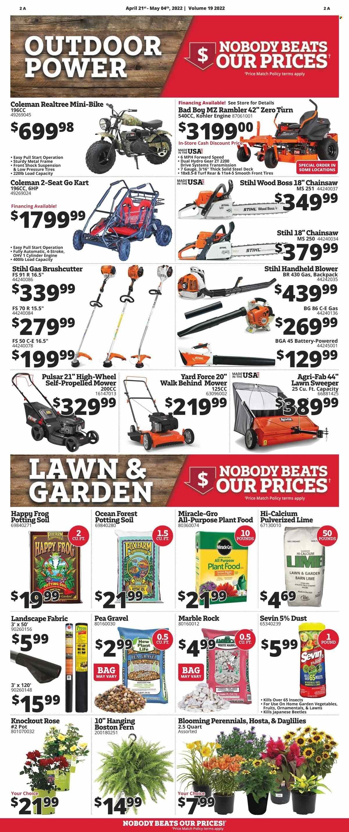 Rural King Weekly Ad Flyer April 21 to April 28