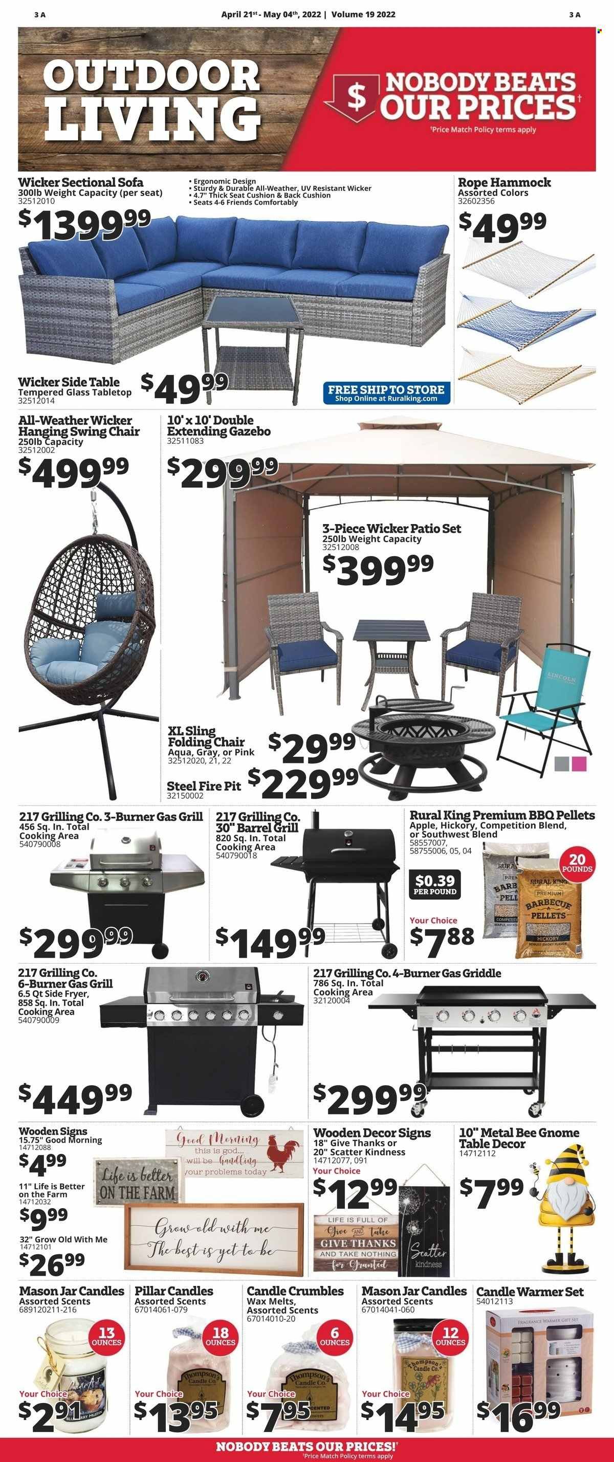 Rural King Weekly Ad Flyer April 21 to April 28