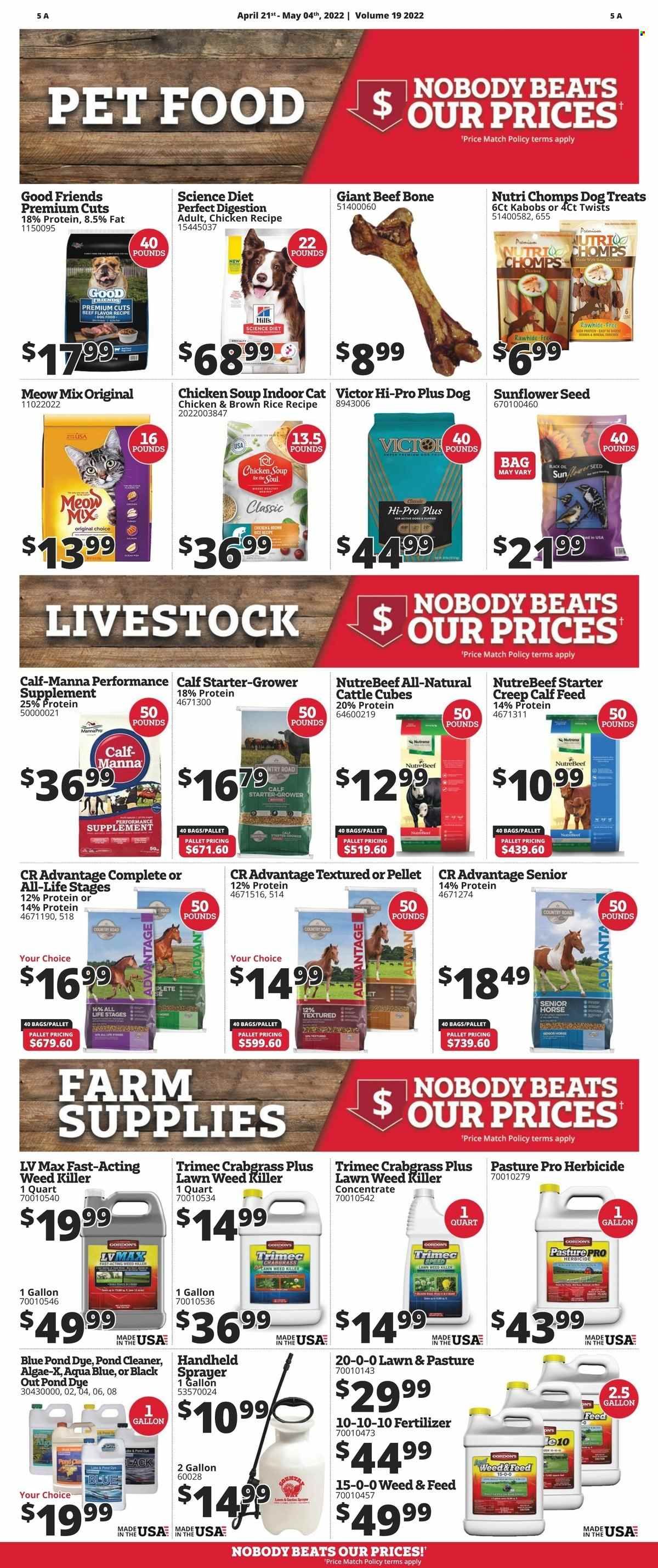 Rural King Weekly Ad Flyer April 21 to April 28