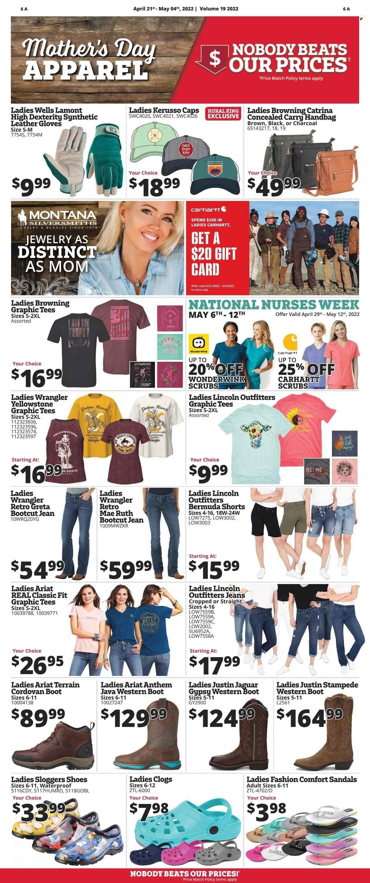 Rural King Weekly Ad Flyer April 21 to April 28