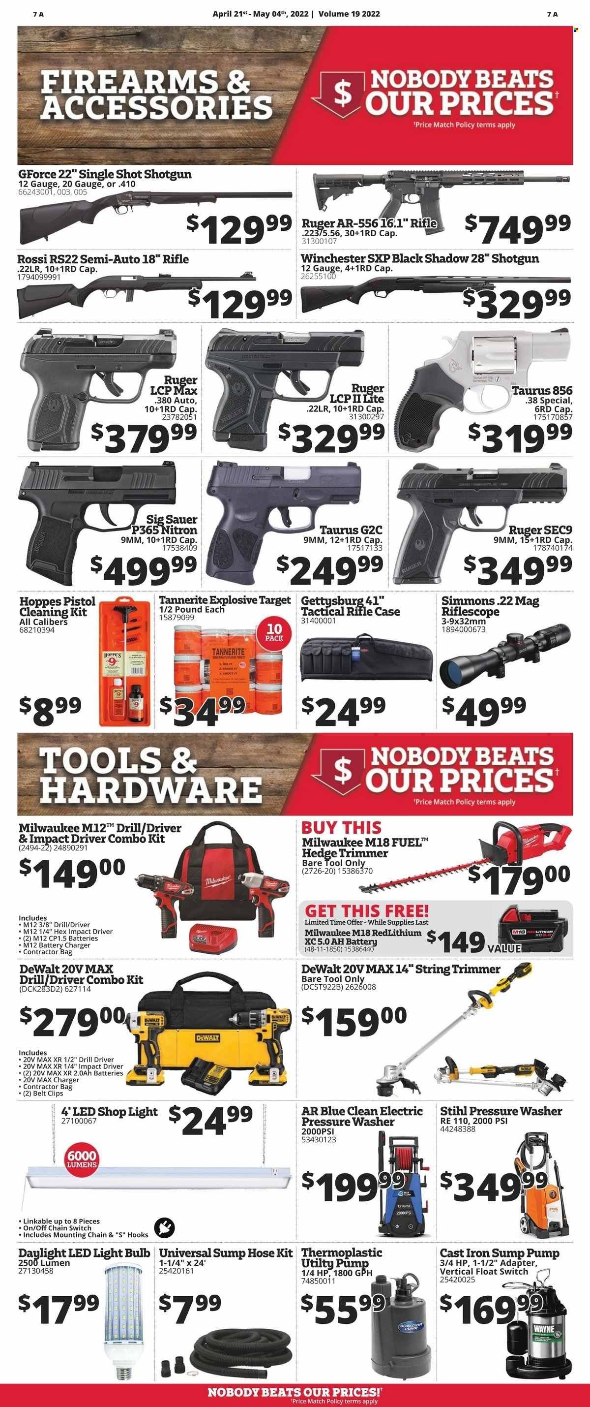 Rural King Weekly Ad Flyer April 21 to April 28