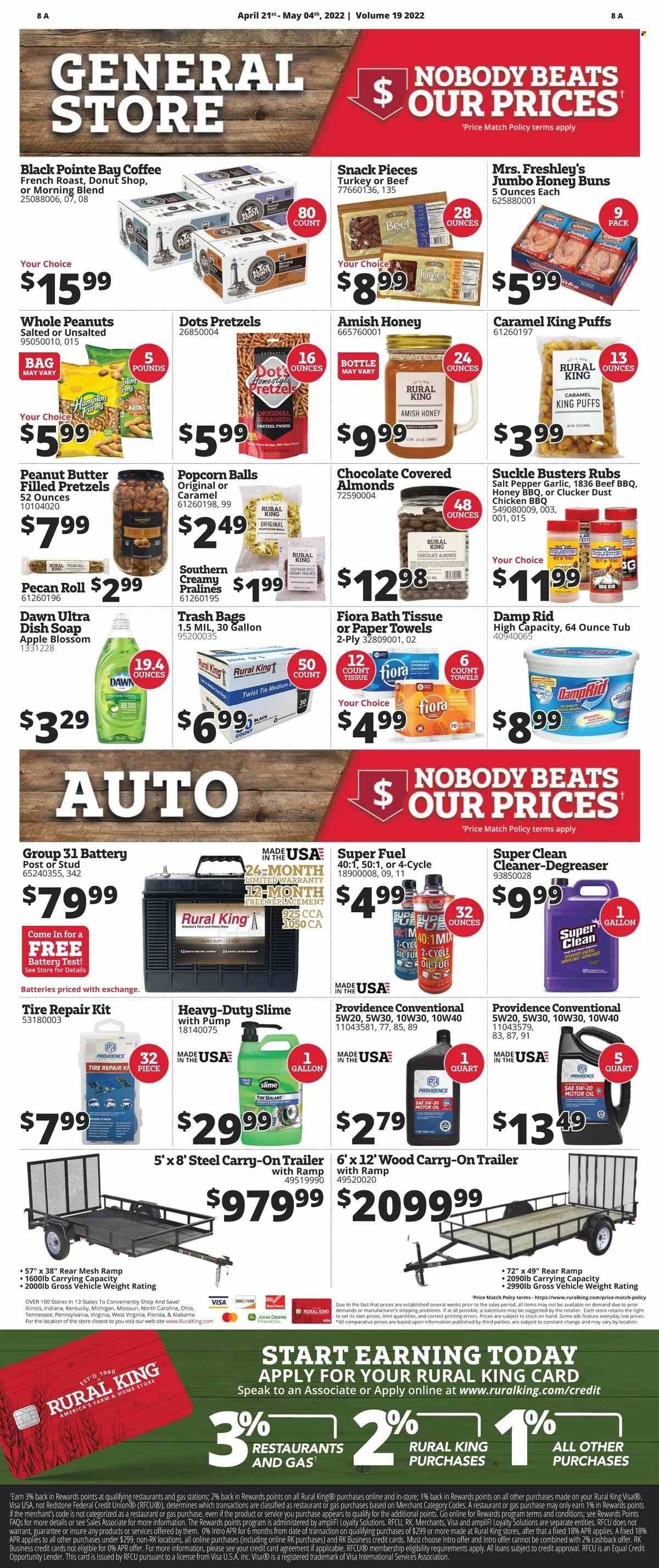 Rural King Weekly Ad Flyer April 21 to April 28