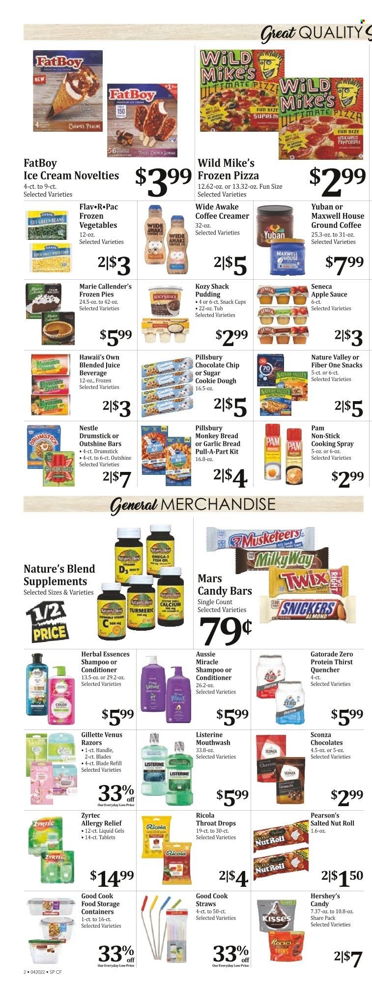 Rosauers (ID, MT, OR, WA) Weekly Ad Flyer April 21 to April 28