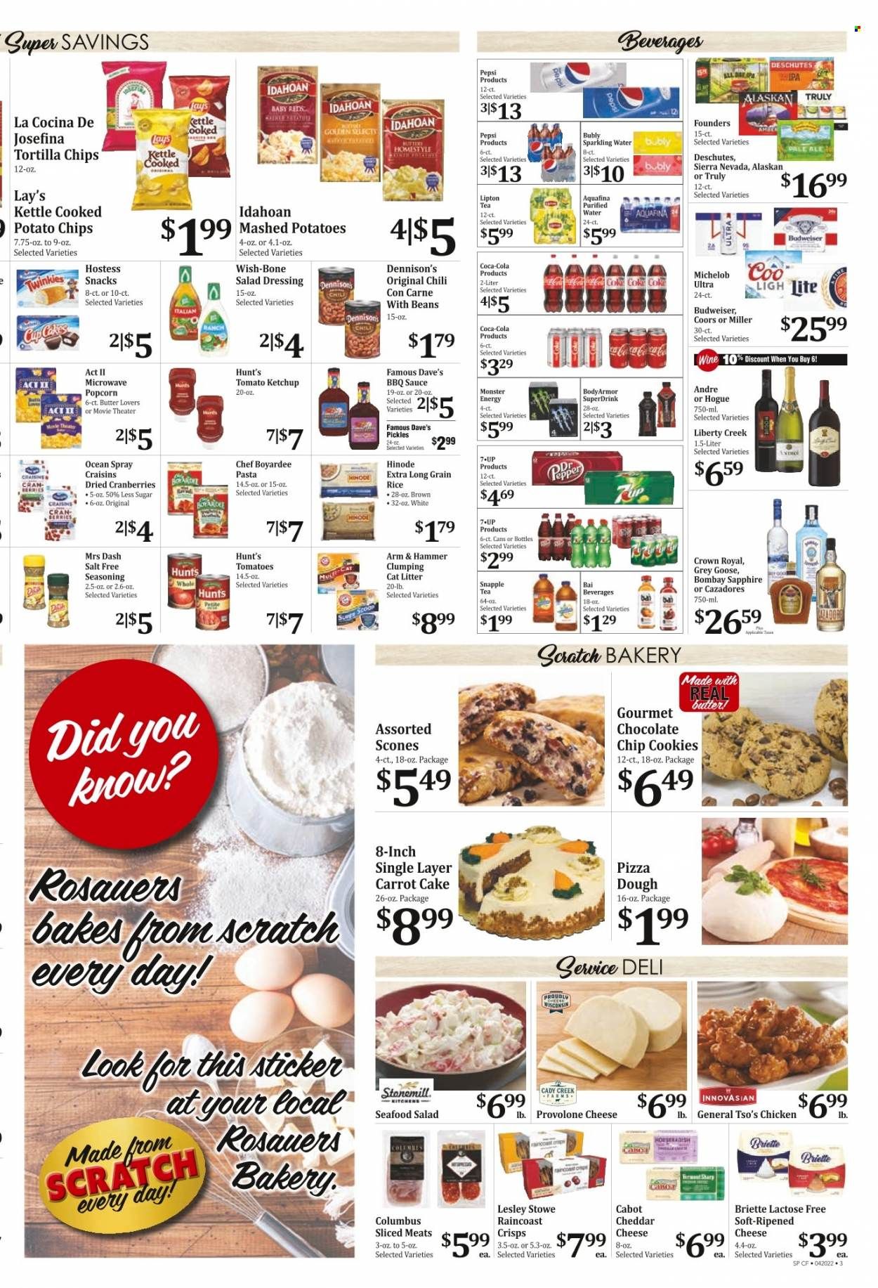 Rosauers (ID, MT, OR, WA) Weekly Ad Flyer April 21 to April 28