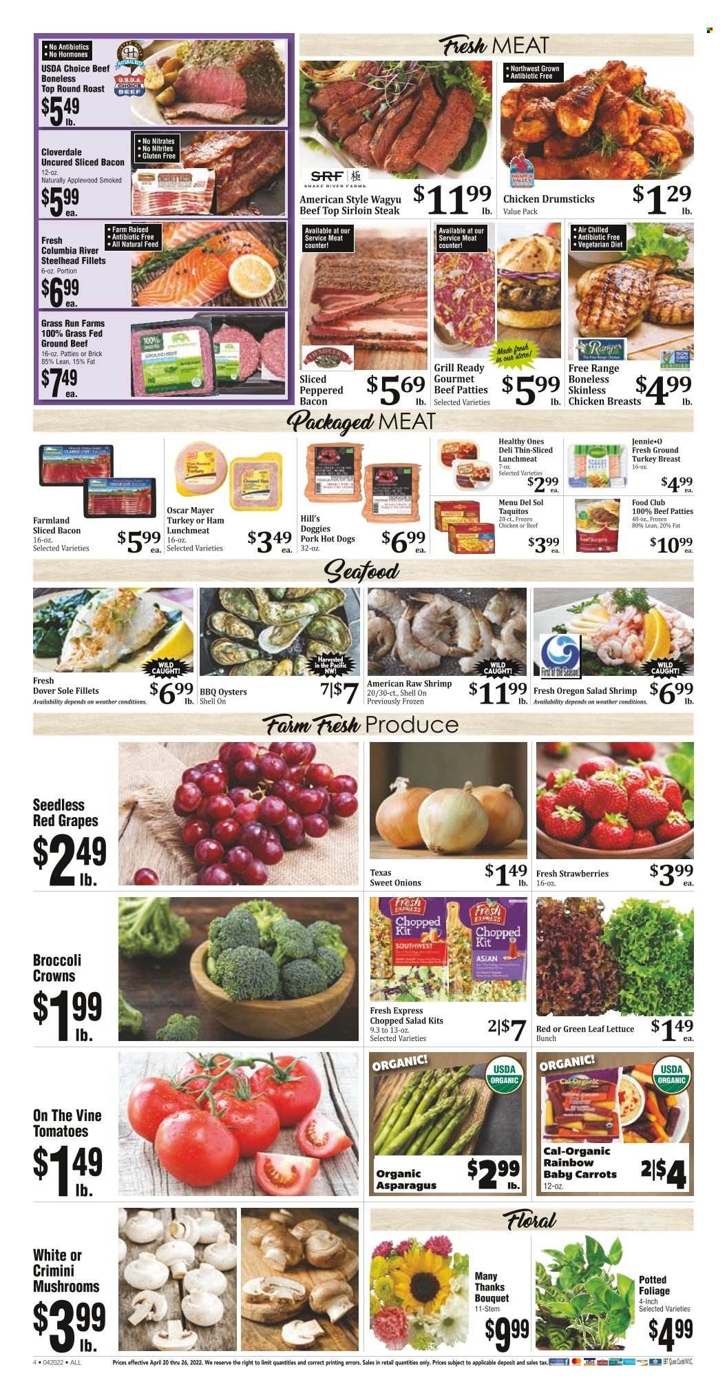 Rosauers (ID, MT, OR, WA) Weekly Ad Flyer April 21 to April 28