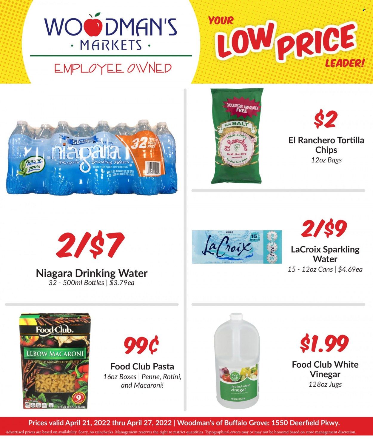 Woodman's Markets (IL, WI) Weekly Ad Flyer April 21 to April 28
