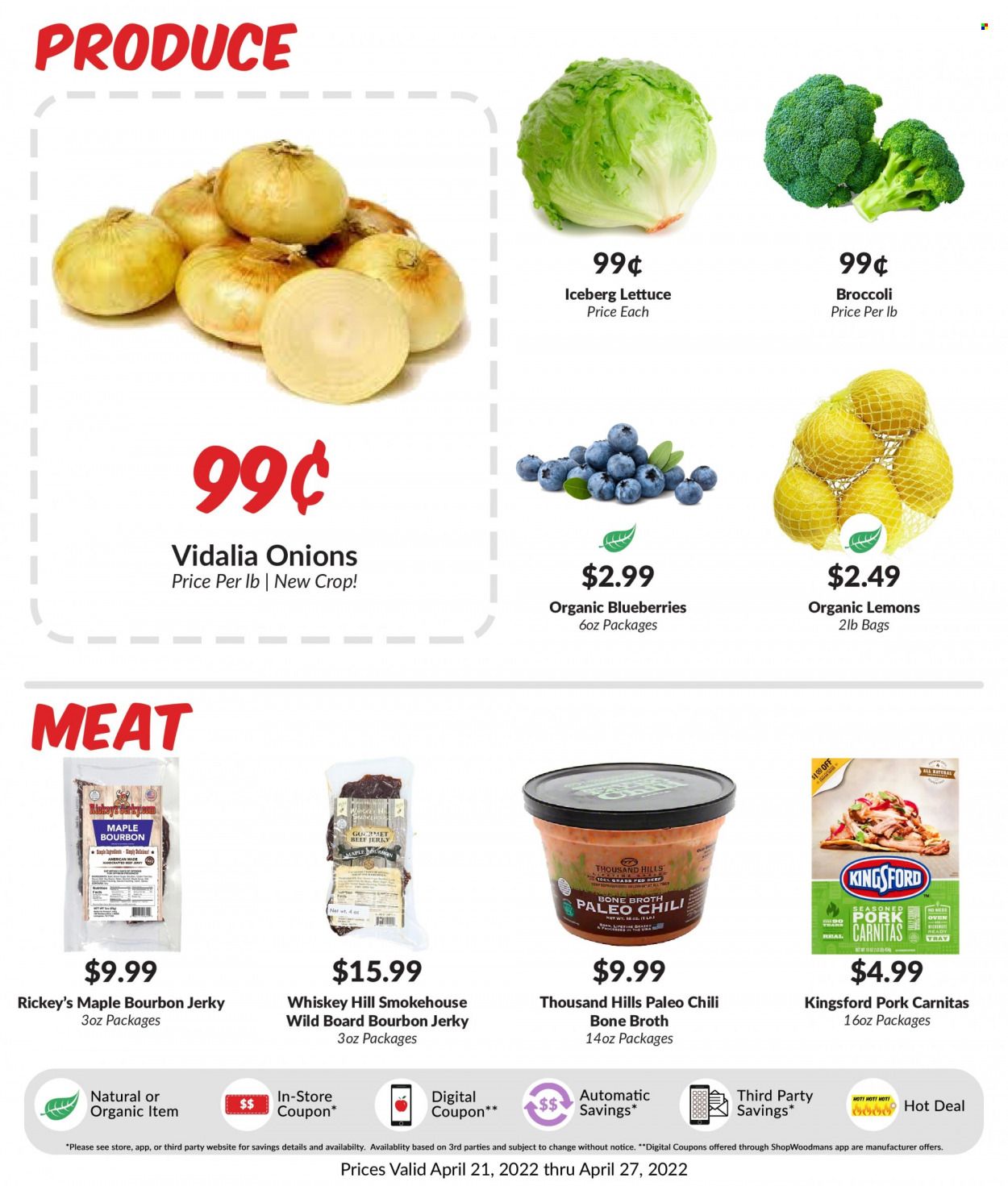 Woodman's Markets (IL, WI) Weekly Ad Flyer April 21 to April 28