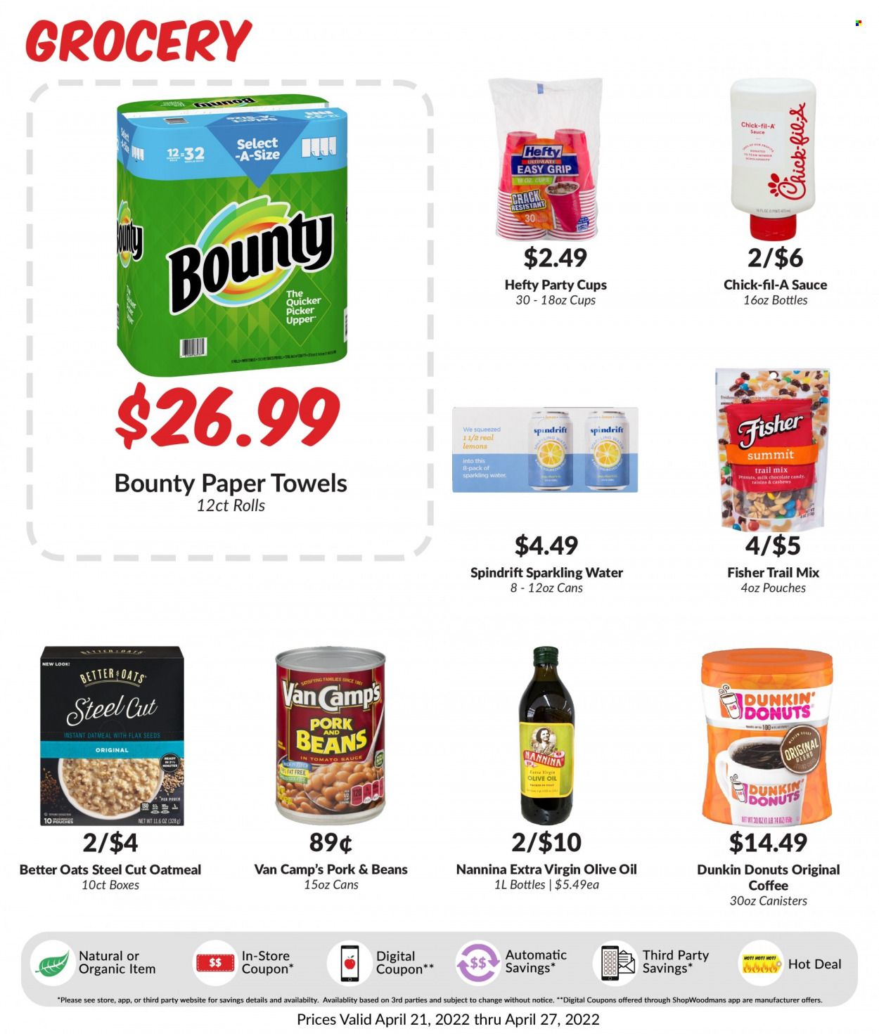 Woodman's Markets (IL, WI) Weekly Ad Flyer April 21 to April 28