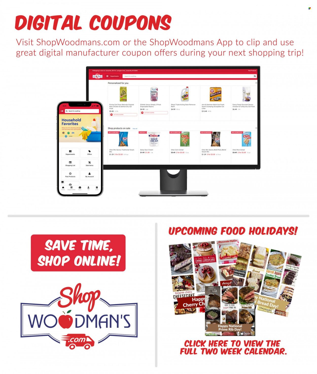 Woodman's Markets (IL, WI) Weekly Ad Flyer April 21 to April 28