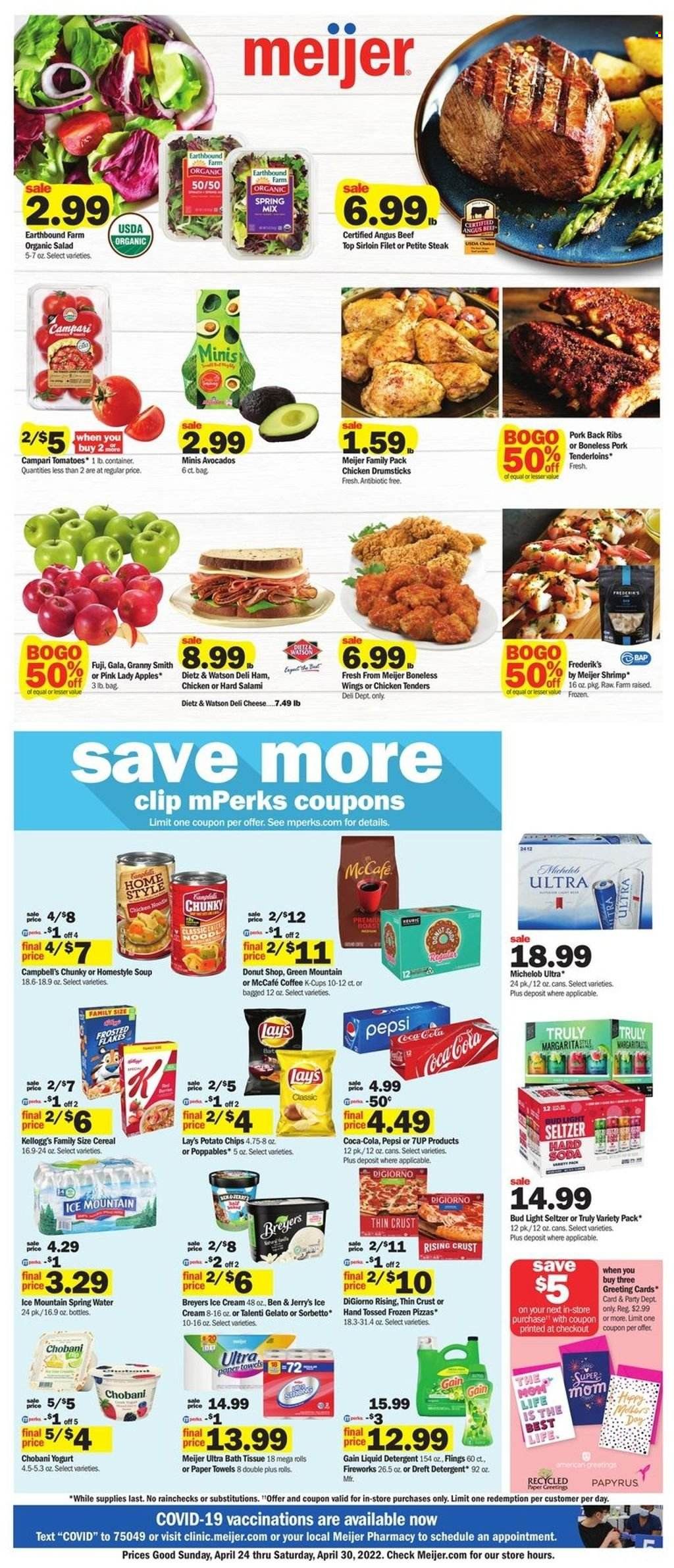 Meijer (IL) Weekly Ad Flyer April 22 to April 29