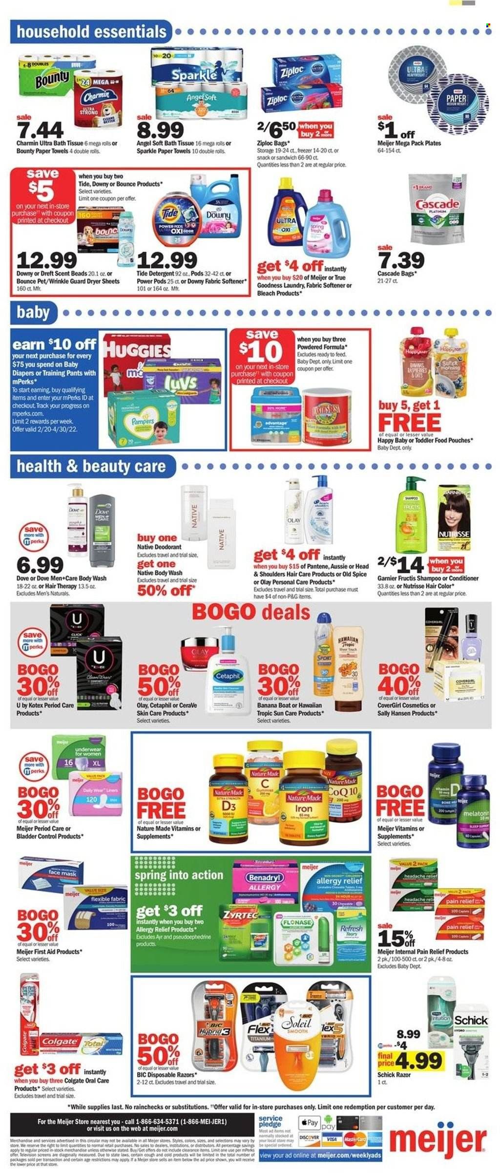 Meijer (IL) Weekly Ad Flyer April 22 to April 29