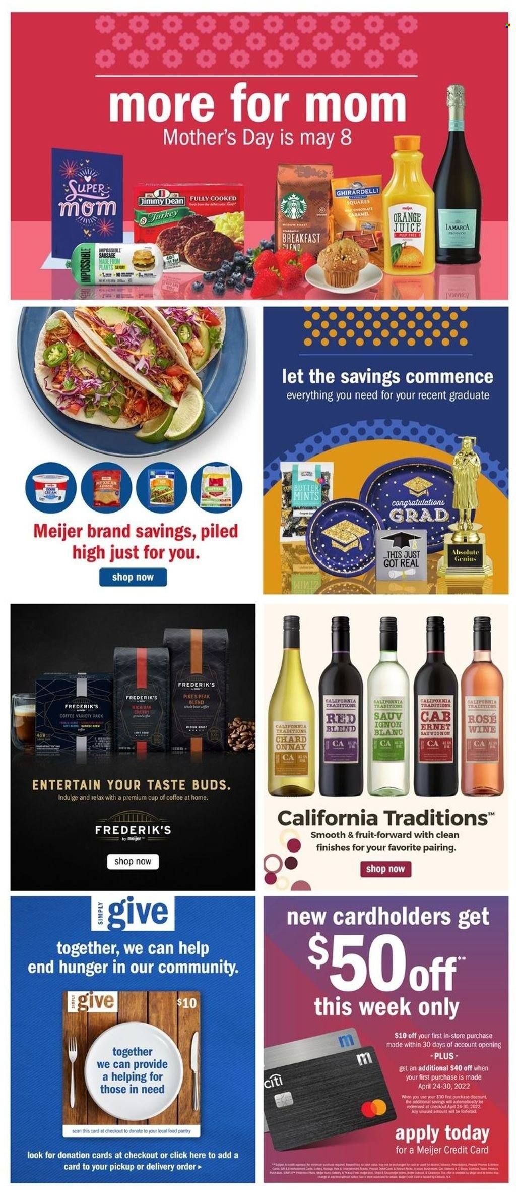 Meijer (IL) Weekly Ad Flyer April 22 to April 29