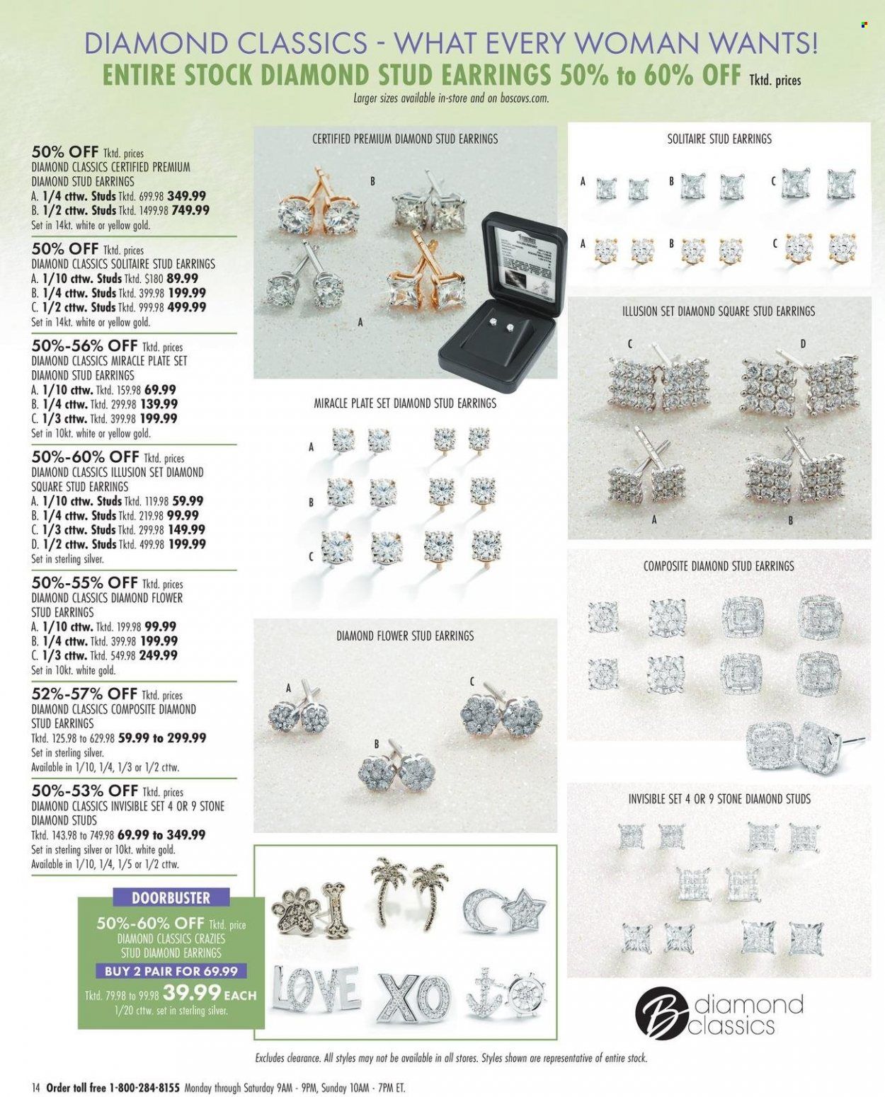 Boscov's (CT, DE, MD, NJ, NY, PA) Weekly Ad Flyer April 22 to April 29