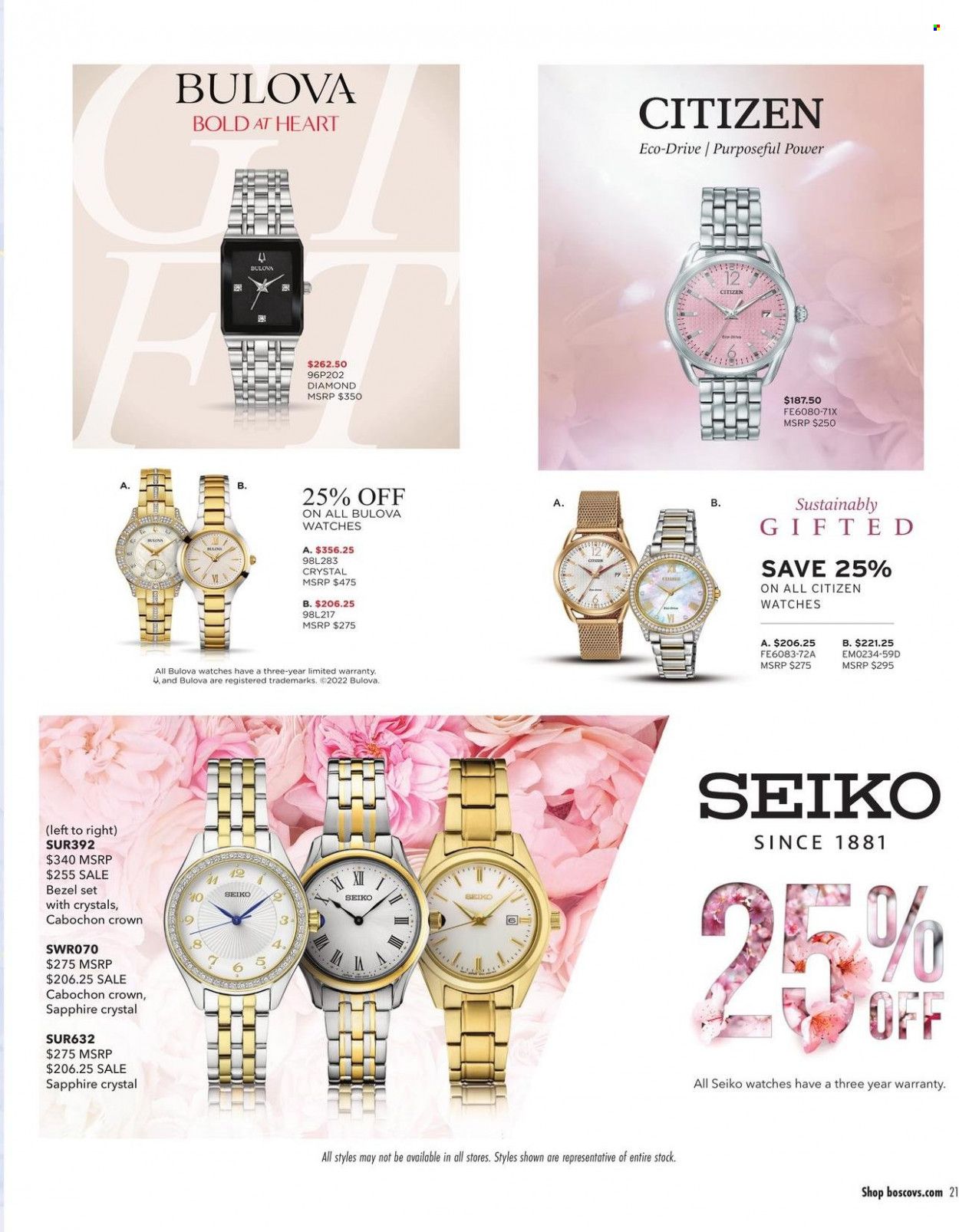 Boscov's (CT, DE, MD, NJ, NY, PA) Weekly Ad Flyer April 22 to April 29