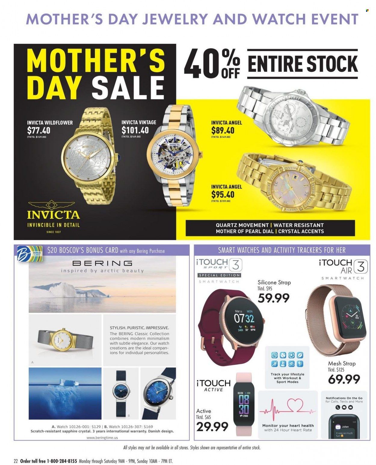 Boscov's (CT, DE, MD, NJ, NY, PA) Weekly Ad Flyer April 22 to April 29
