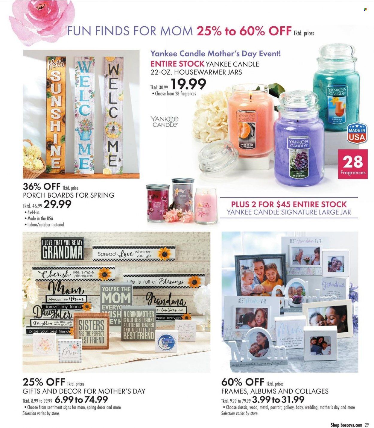 Boscov's (CT, DE, MD, NJ, NY, PA) Weekly Ad Flyer April 22 to April 29