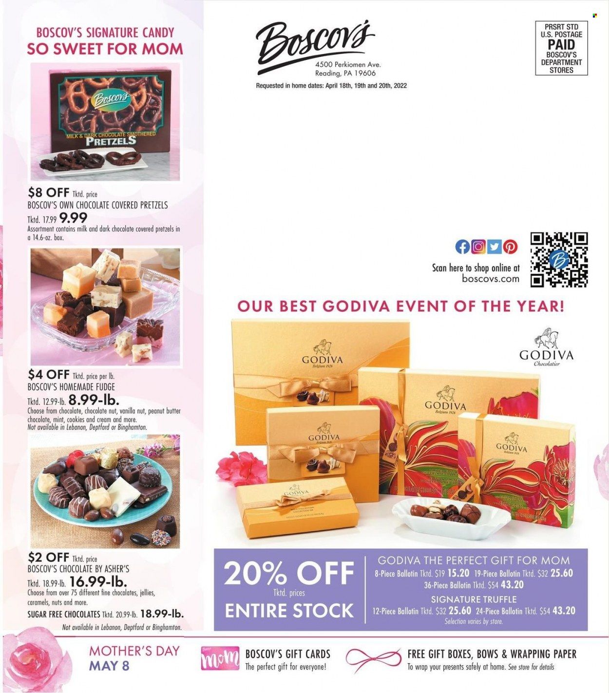 Boscov's (CT, DE, MD, NJ, NY, PA) Weekly Ad Flyer April 22 to April 29