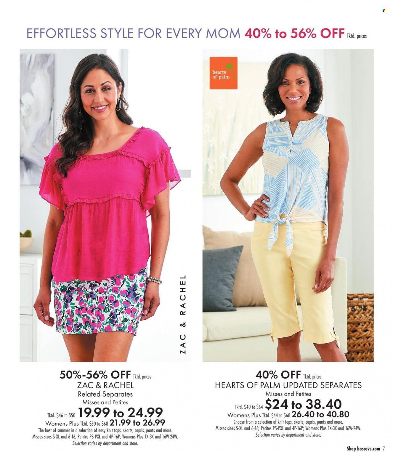 Boscov's (CT, DE, MD, NJ, NY, PA) Weekly Ad Flyer April 22 to April 29