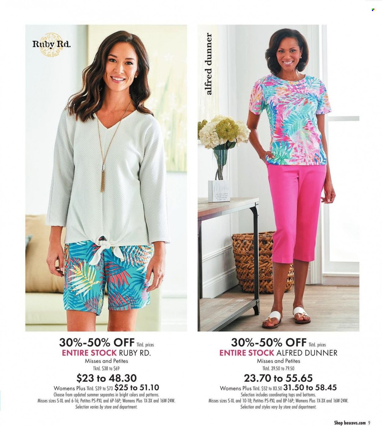 Boscov's (CT, DE, MD, NJ, NY, PA) Weekly Ad Flyer April 22 to April 29