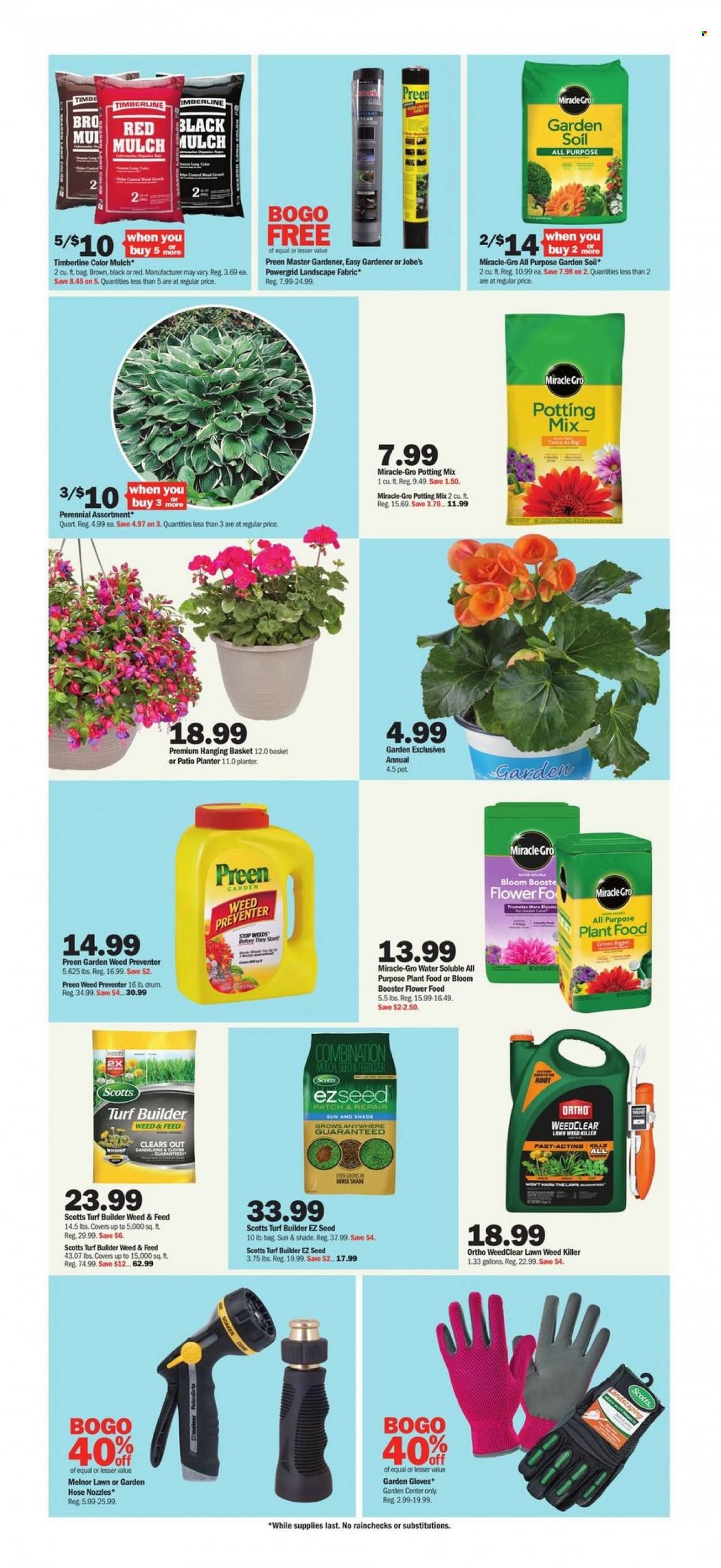 Meijer (MI) Weekly Ad Flyer April 22 to April 29
