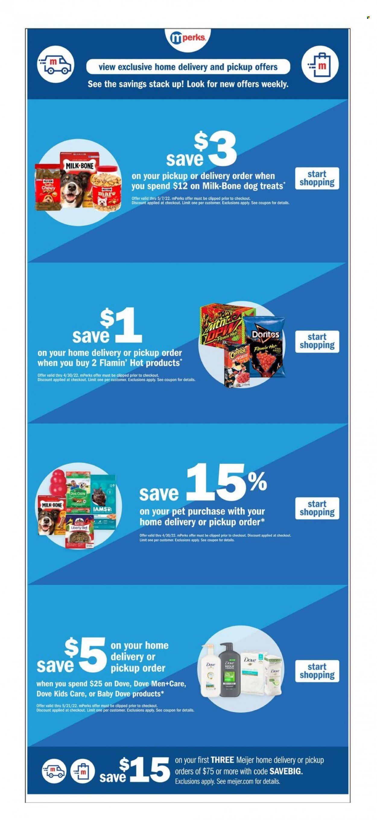 Meijer (MI) Weekly Ad Flyer April 22 to April 29