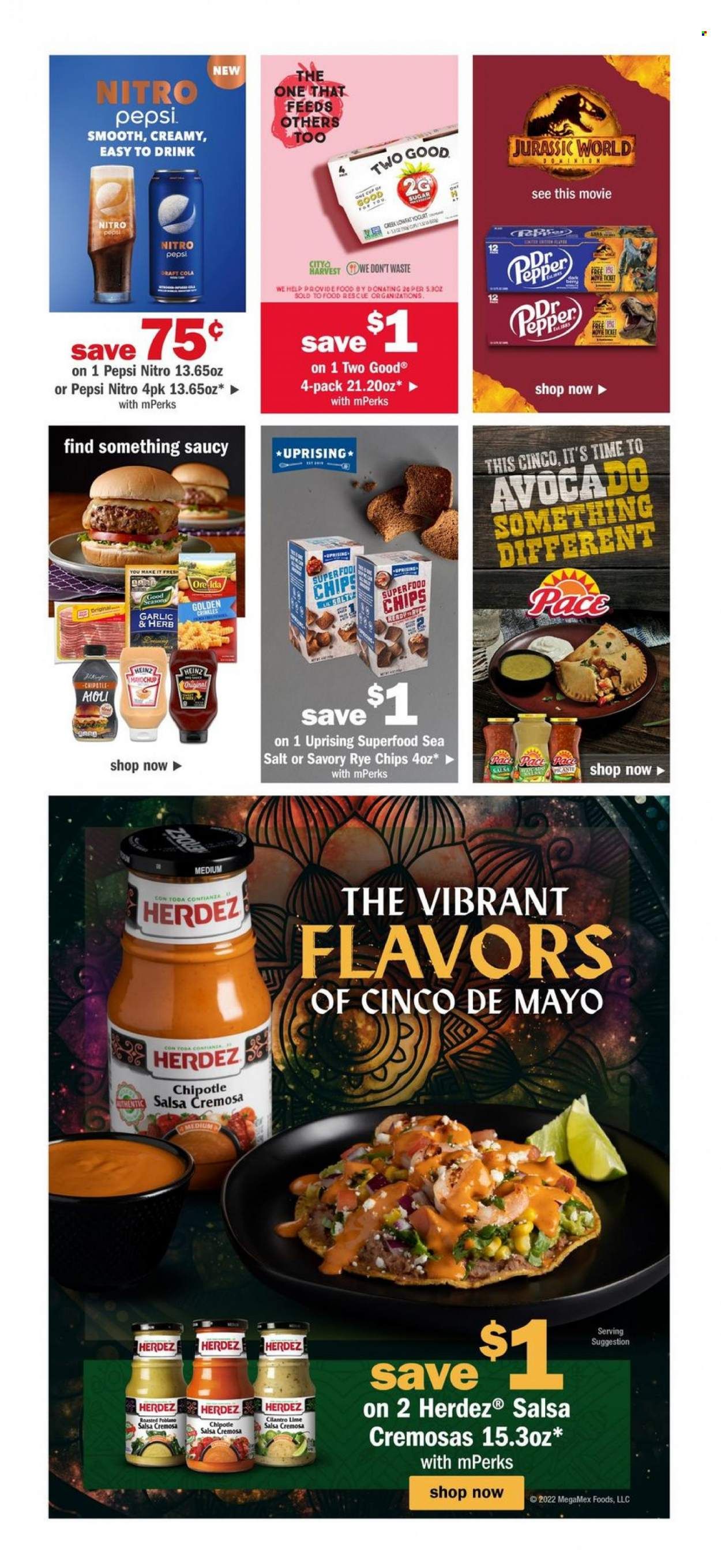 Meijer (MI) Weekly Ad Flyer April 22 to April 29