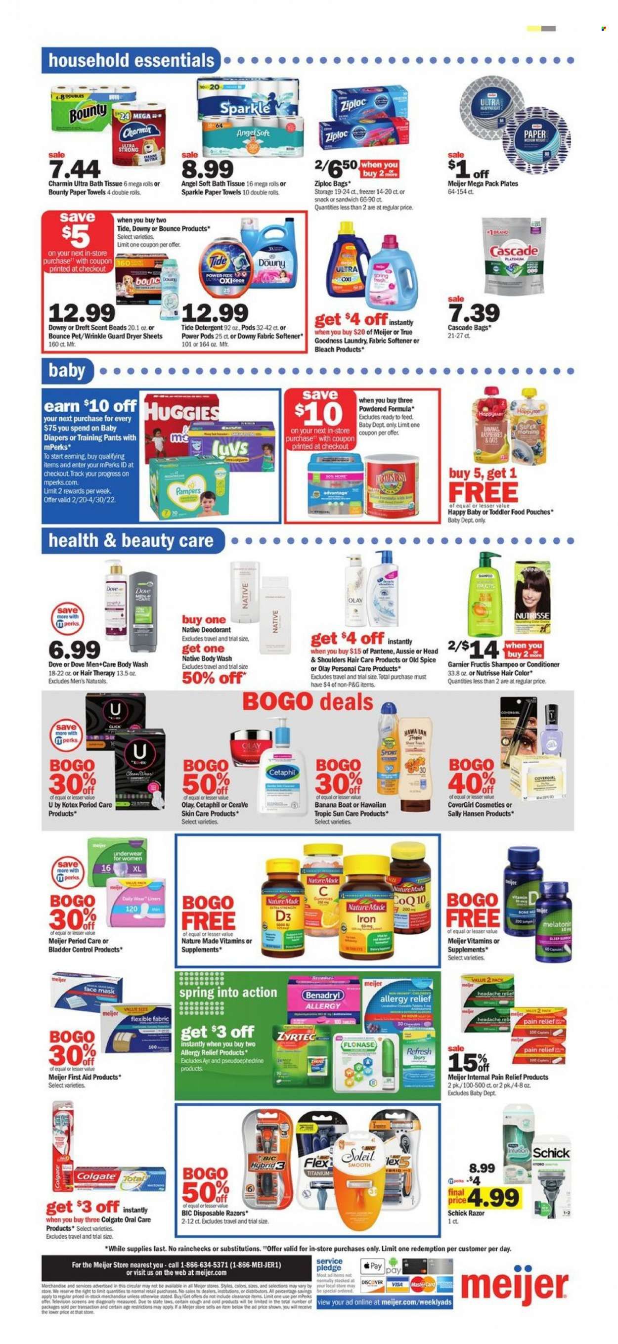 Meijer (IN) Weekly Ad Flyer April 22 to April 29