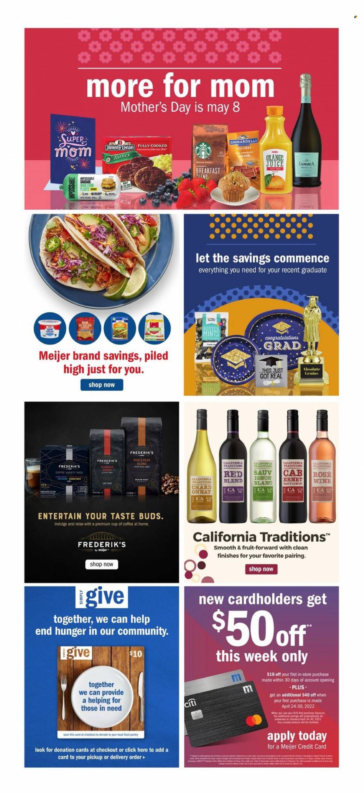 Meijer (IN) Weekly Ad Flyer April 22 to April 29