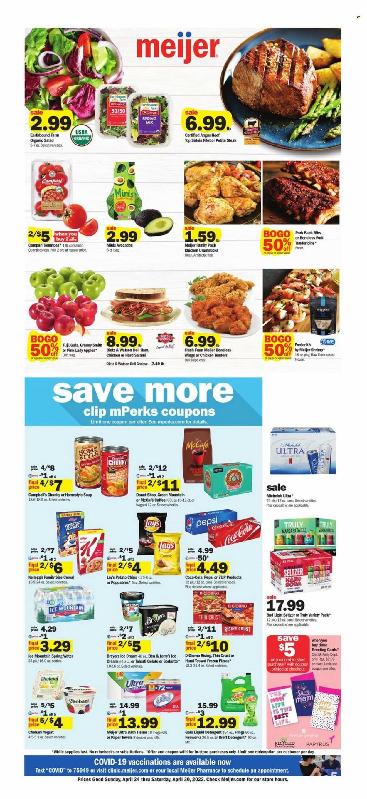 Meijer (OH) Weekly Ad Flyer April 22 to April 29